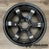Gram Lights 57DRX 18x9 +0 6x139.7 Super Dark Gunmetal (Set of 4) WGIXW00KH8